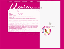 Tablet Screenshot of monicashoes.com